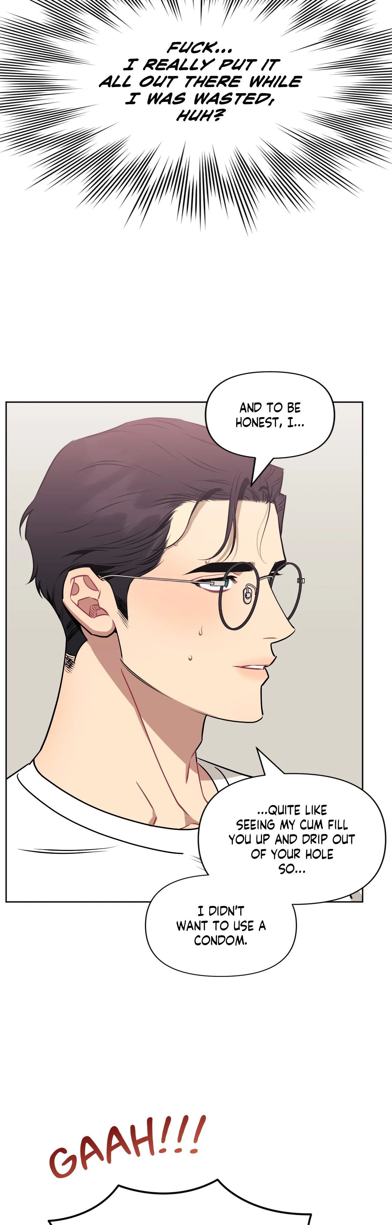 Stranger Than Friends Chapter 12.1 page 32 - 