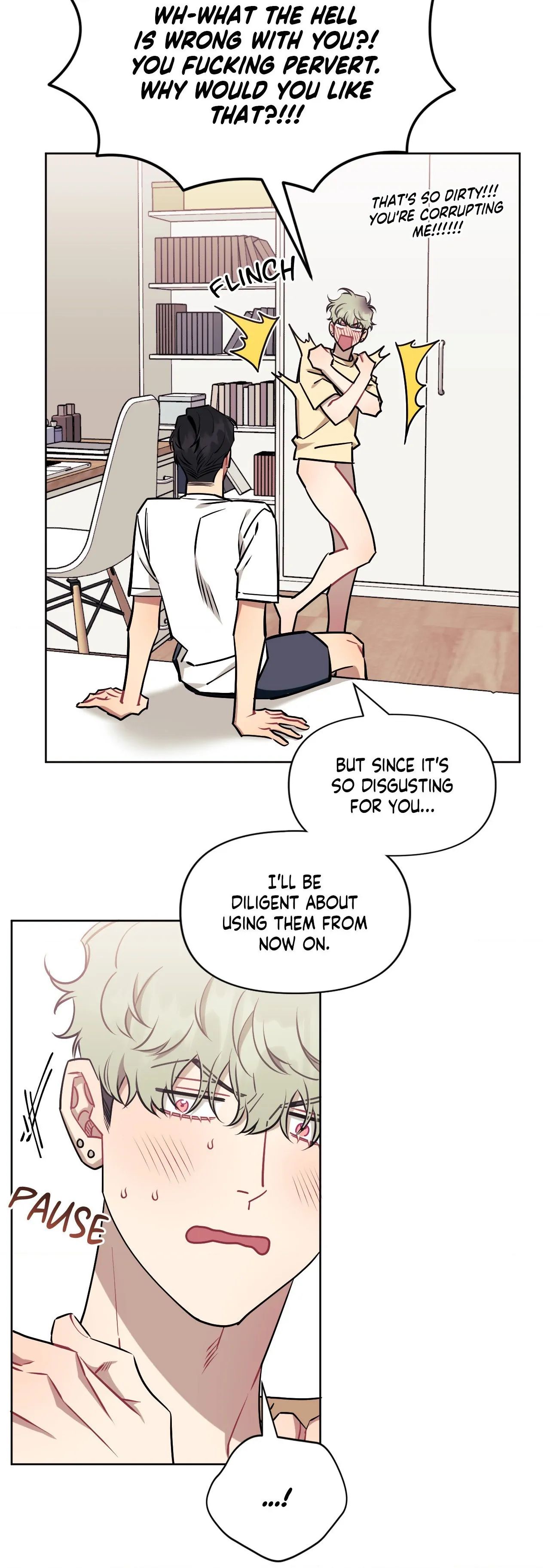 Stranger Than Friends Chapter 12.1 page 33 - 