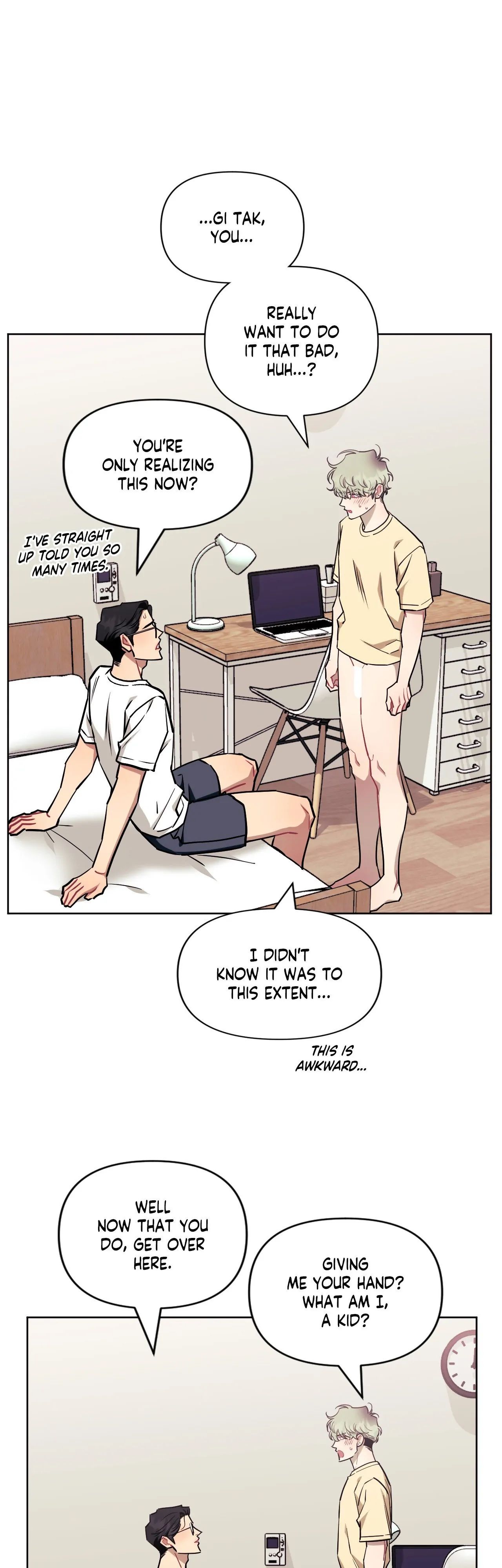 Stranger Than Friends Chapter 12.1 page 34 - 