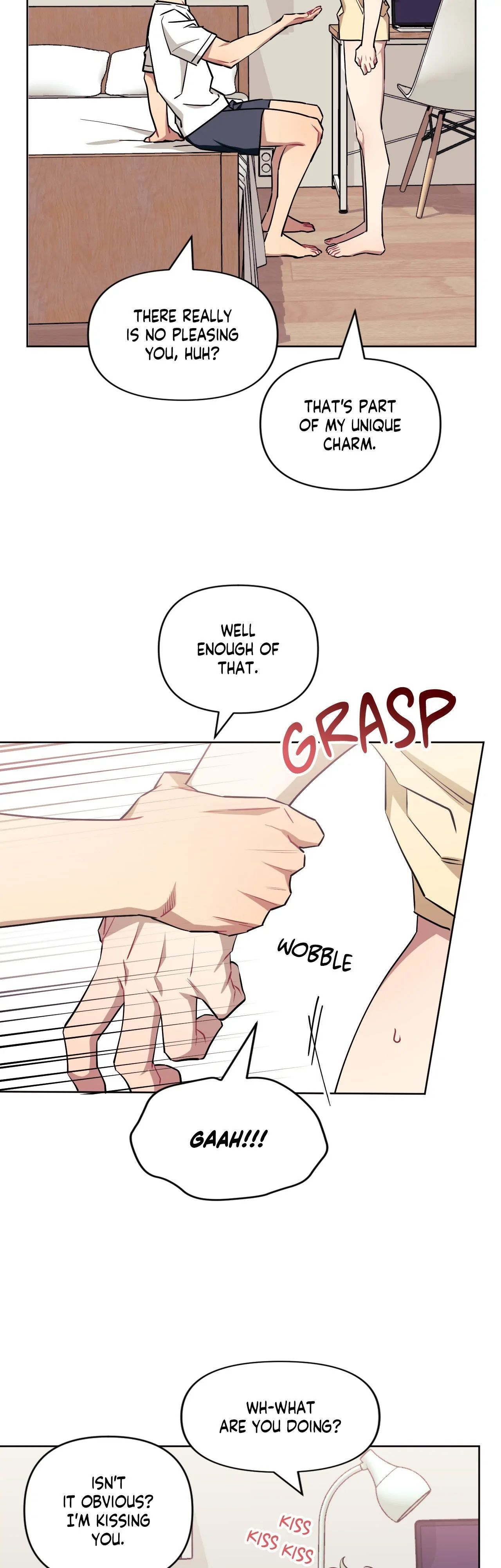 Stranger Than Friends Chapter 12.1 page 35 - 