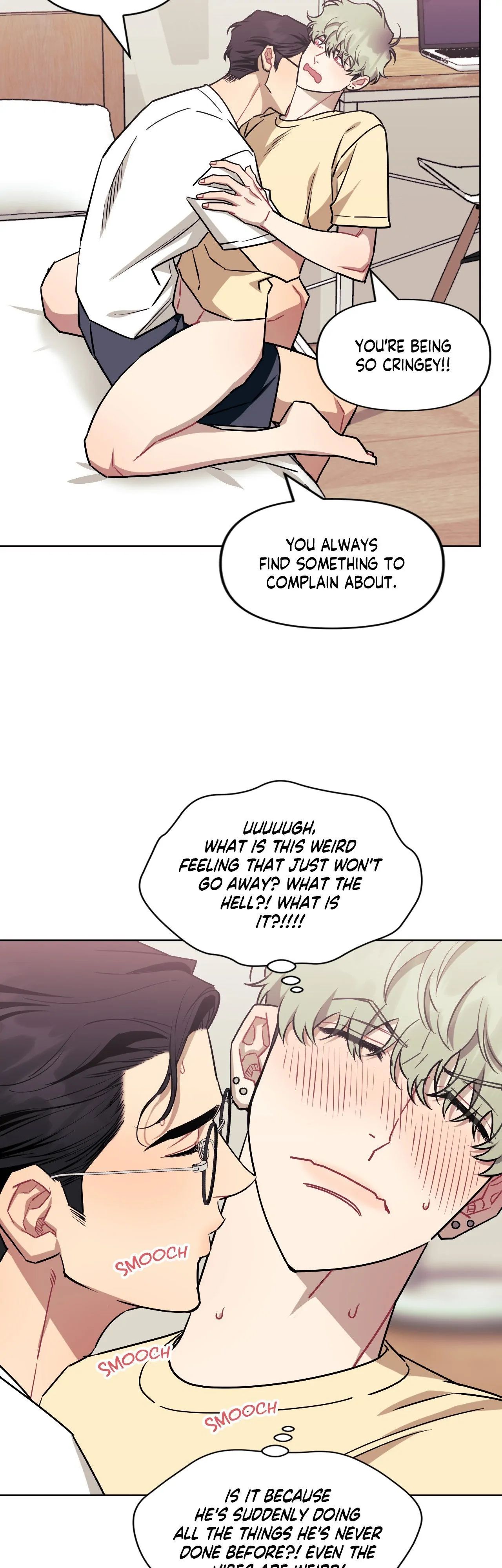 Stranger Than Friends Chapter 12.1 page 36 - 