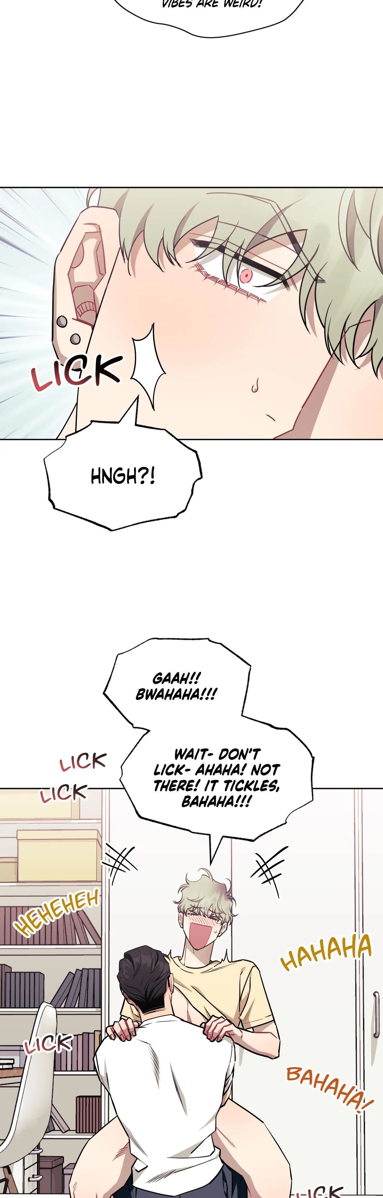 Stranger Than Friends Chapter 12.1 page 37 - 