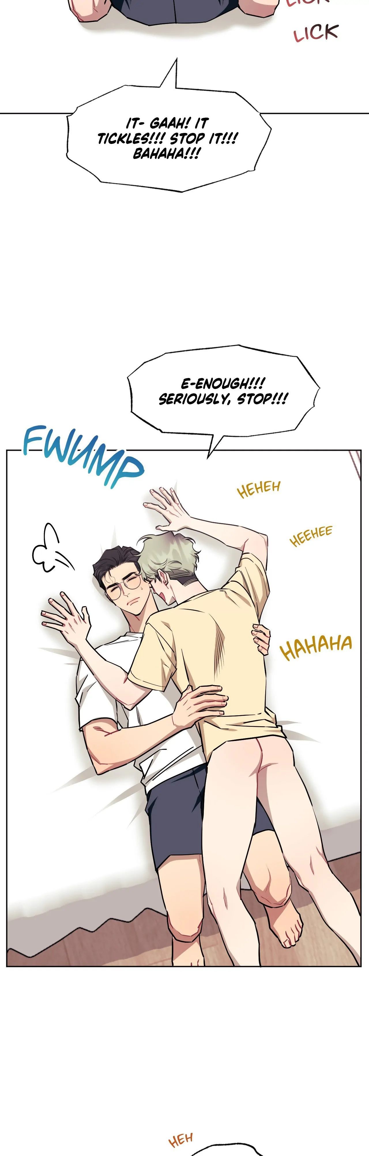 Stranger Than Friends Chapter 12.1 page 38 - 