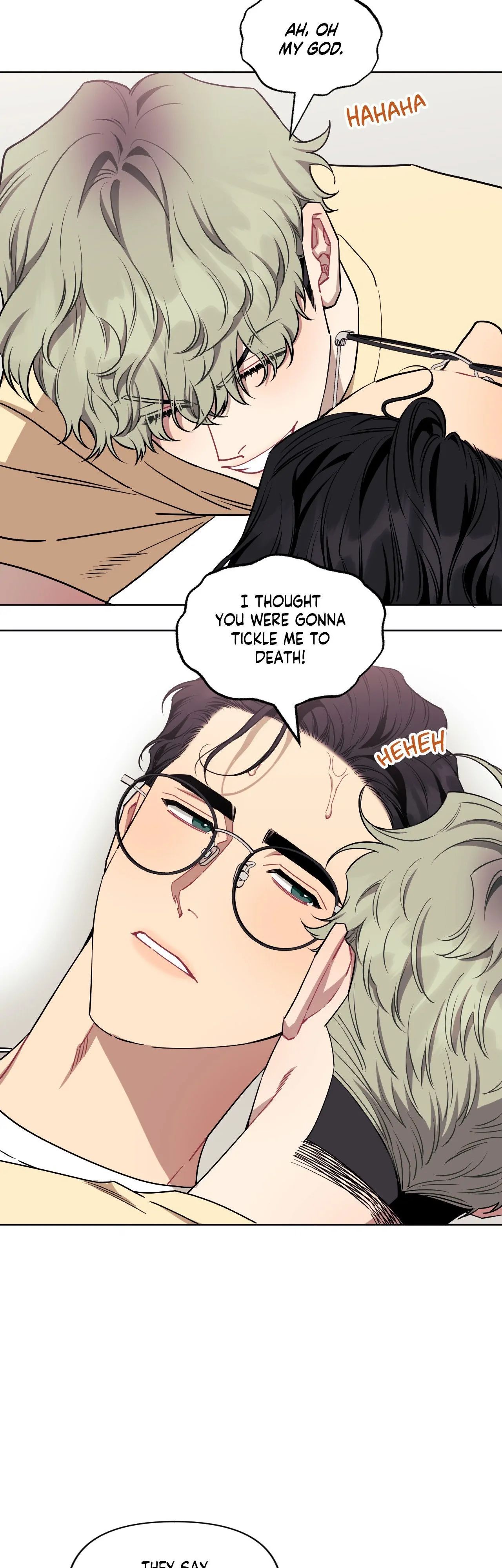 Stranger Than Friends Chapter 12.1 page 39 - 