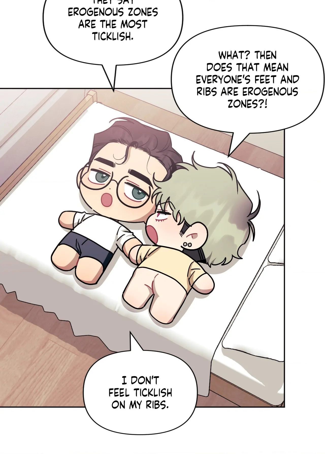 Stranger Than Friends Chapter 12.1 page 40 - 