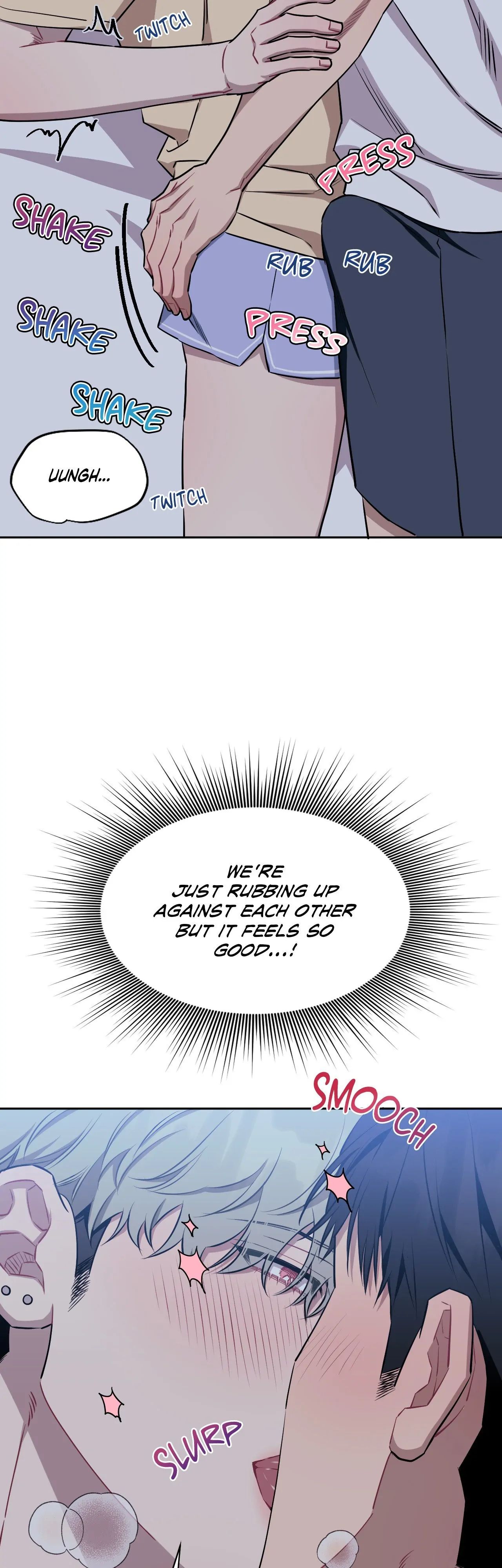 Stranger Than Friends Chapter 12.1 page 5 - 