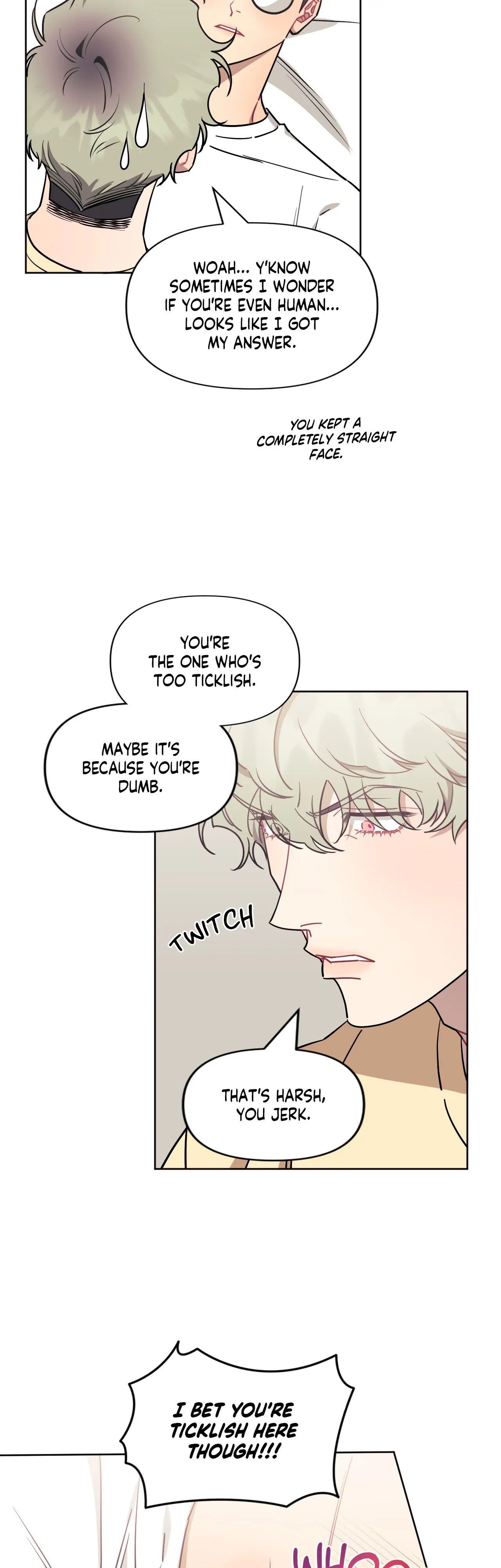 Stranger Than Friends Chapter 12.1 page 42 - 