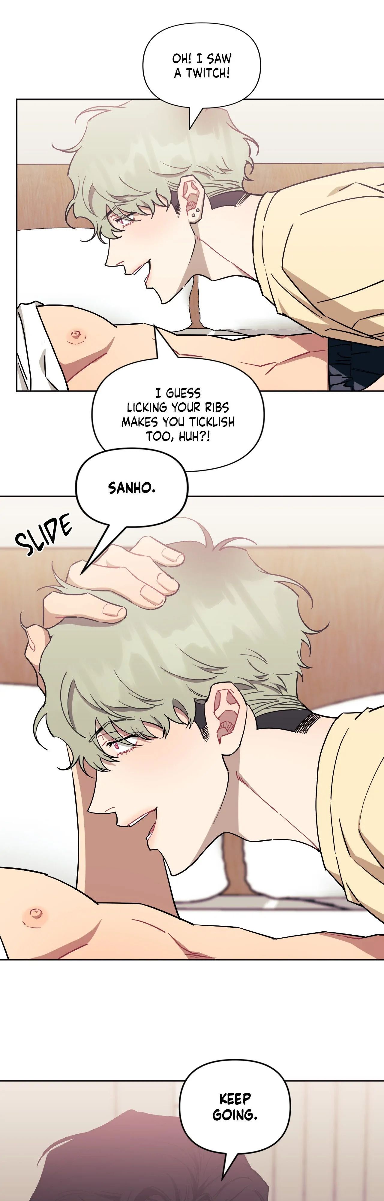 Stranger Than Friends Chapter 12.1 page 44 - 