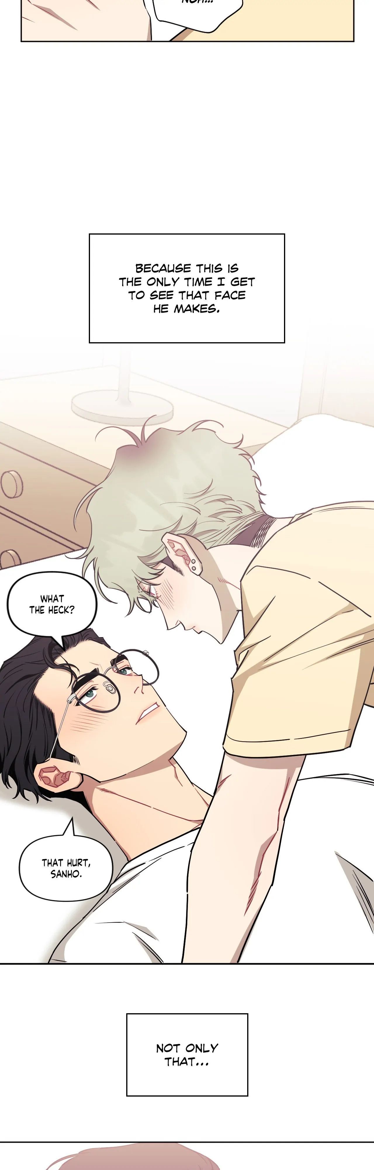 Stranger Than Friends Chapter 12.1 page 49 - 