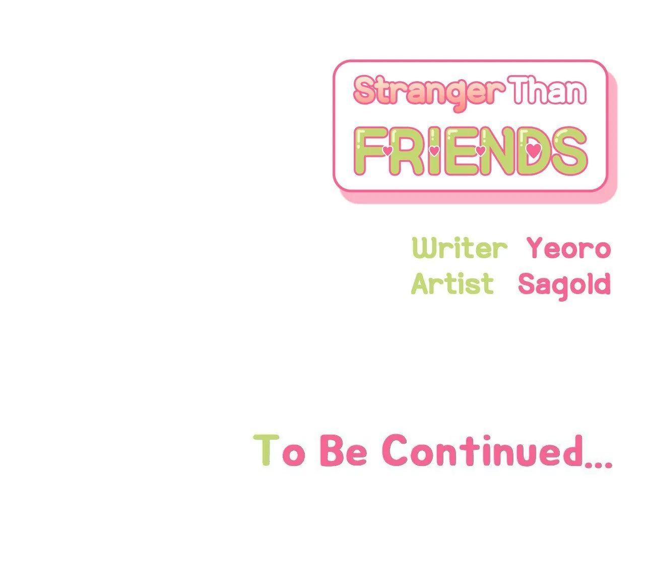 Stranger Than Friends Chapter 12.1 page 51 - 