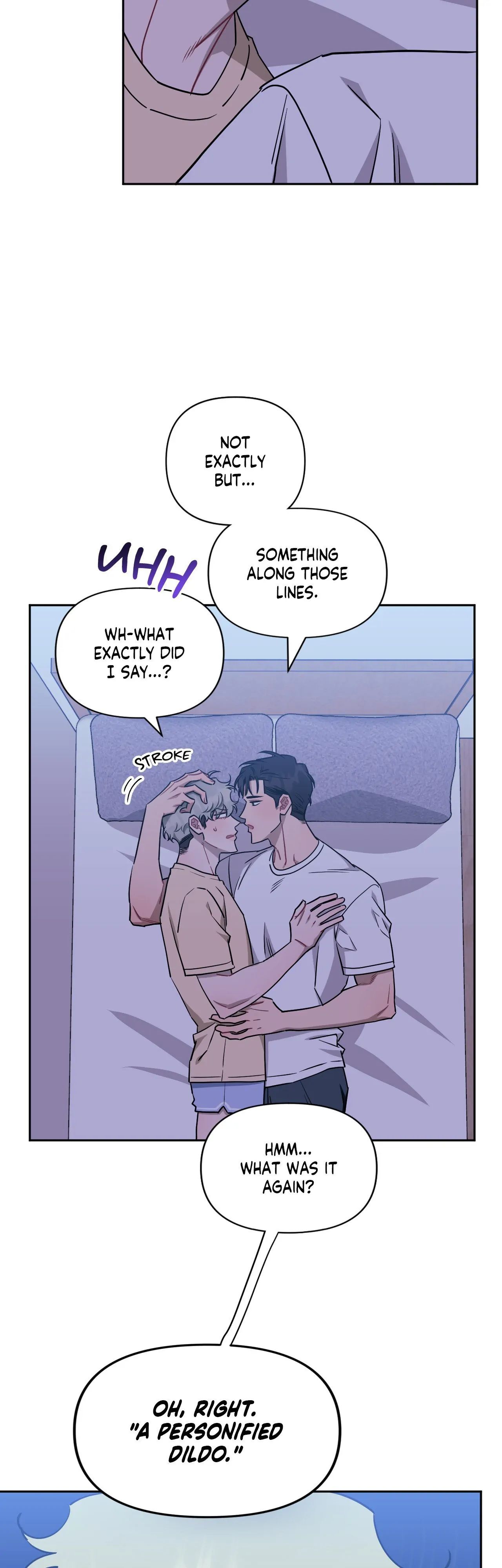 Stranger Than Friends Chapter 12.1 page 10 - 