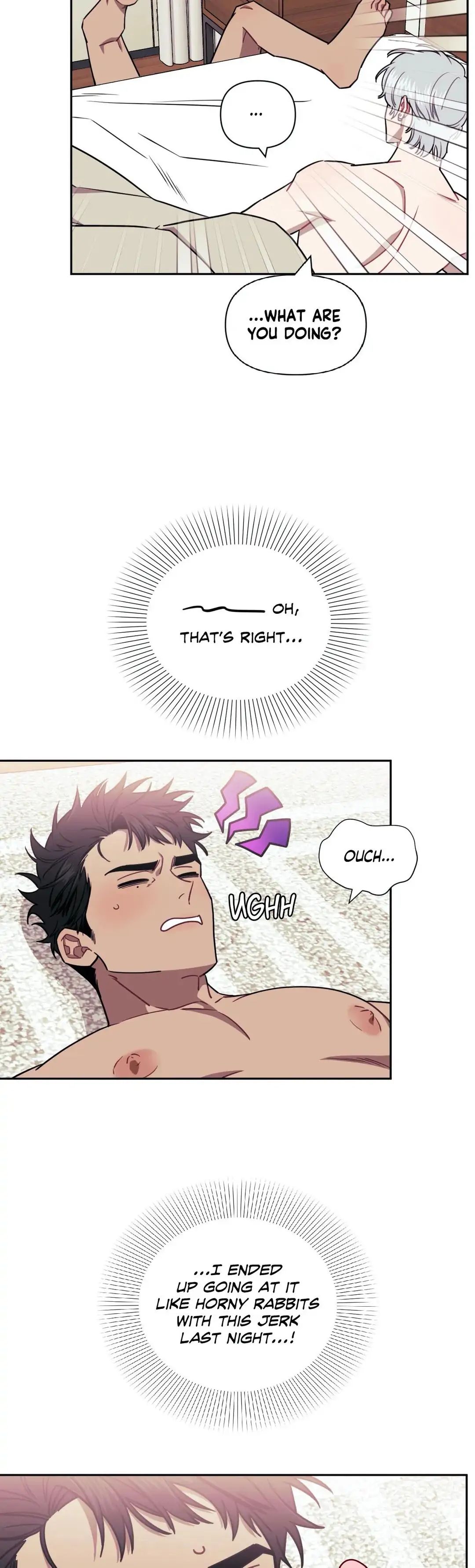 Stranger Than Friends Chapter 12.2 page 14 - 