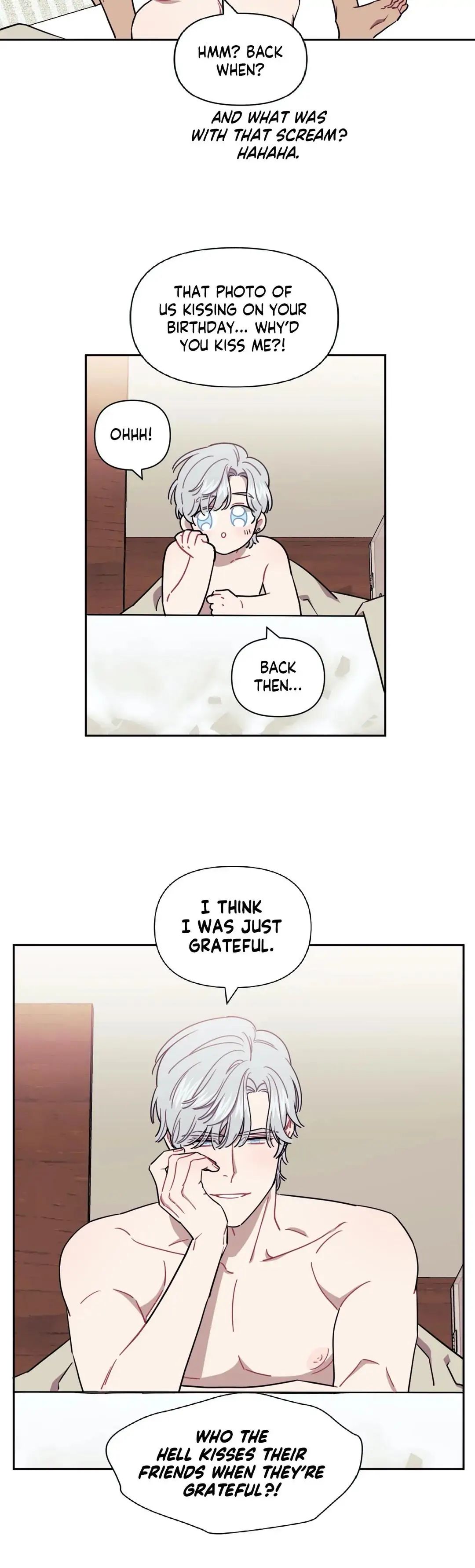 Stranger Than Friends Chapter 12.2 page 17 - 