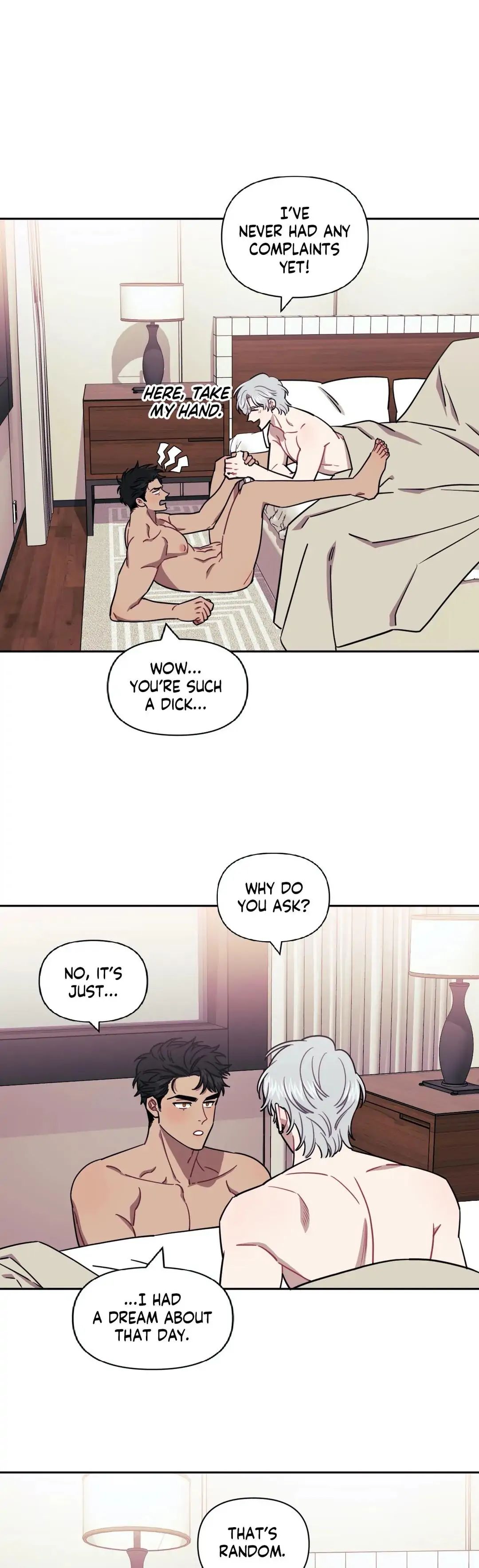 Stranger Than Friends Chapter 12.2 page 18 - 