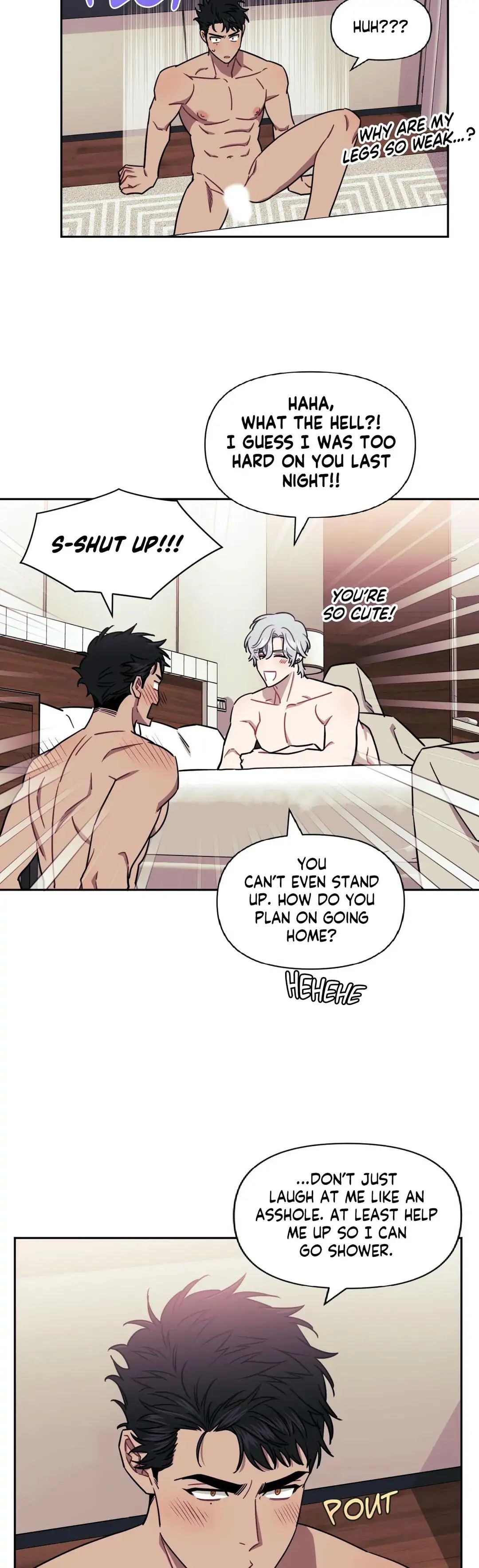 Stranger Than Friends Chapter 12.2 page 20 - 