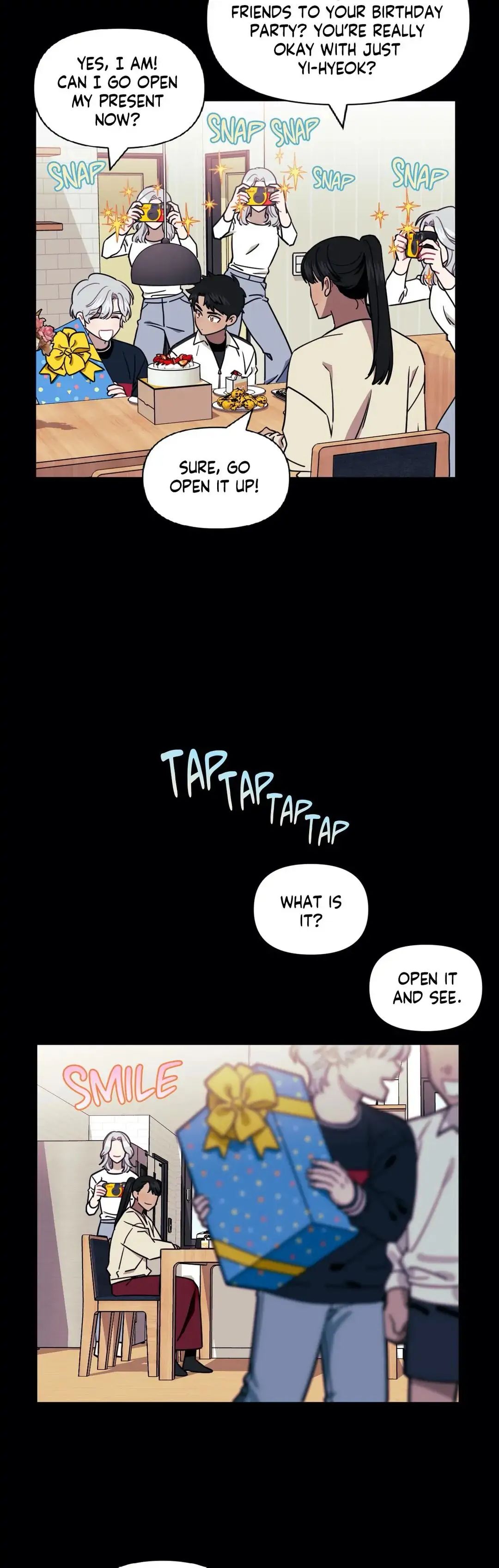 Stranger Than Friends Chapter 12.2 page 3 - 