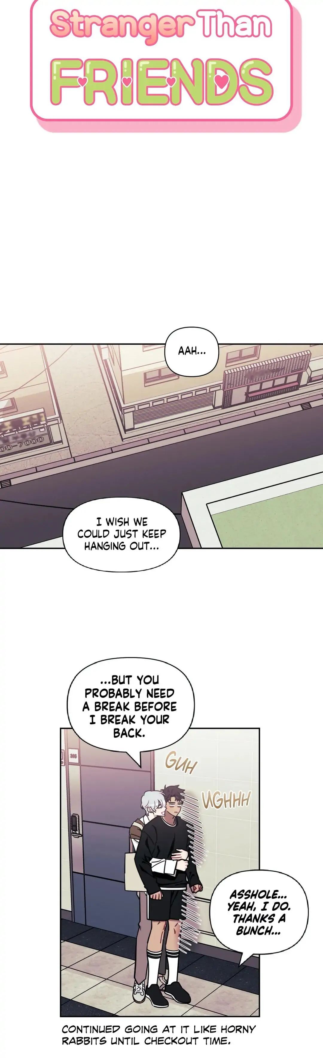 Stranger Than Friends Chapter 12.2 page 22 - 