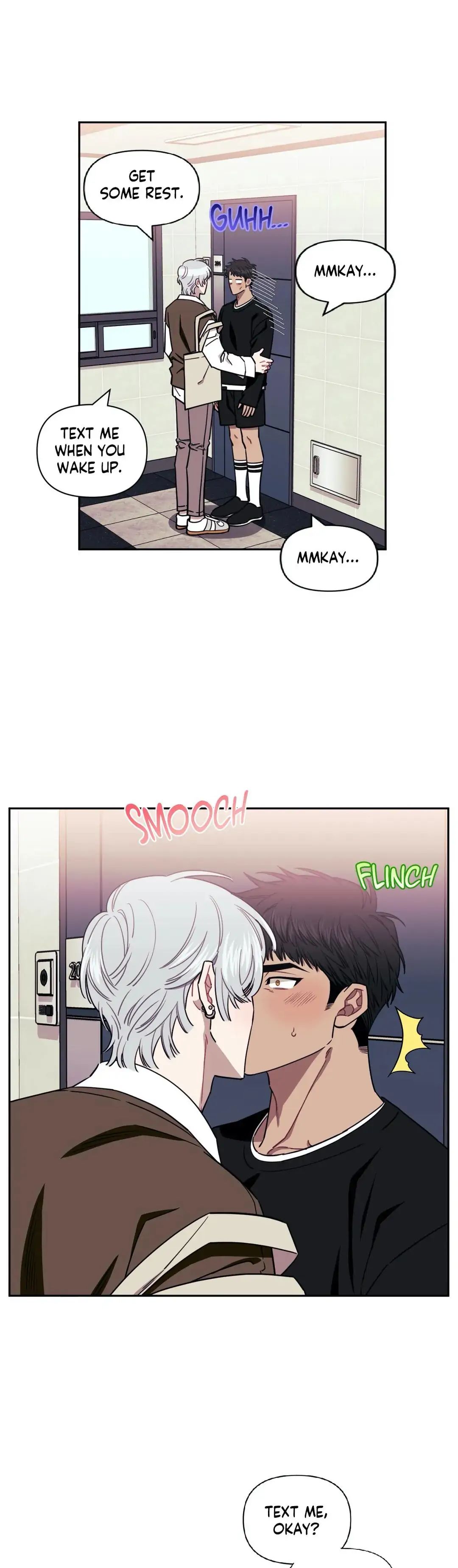 Stranger Than Friends Chapter 12.2 page 23 - 
