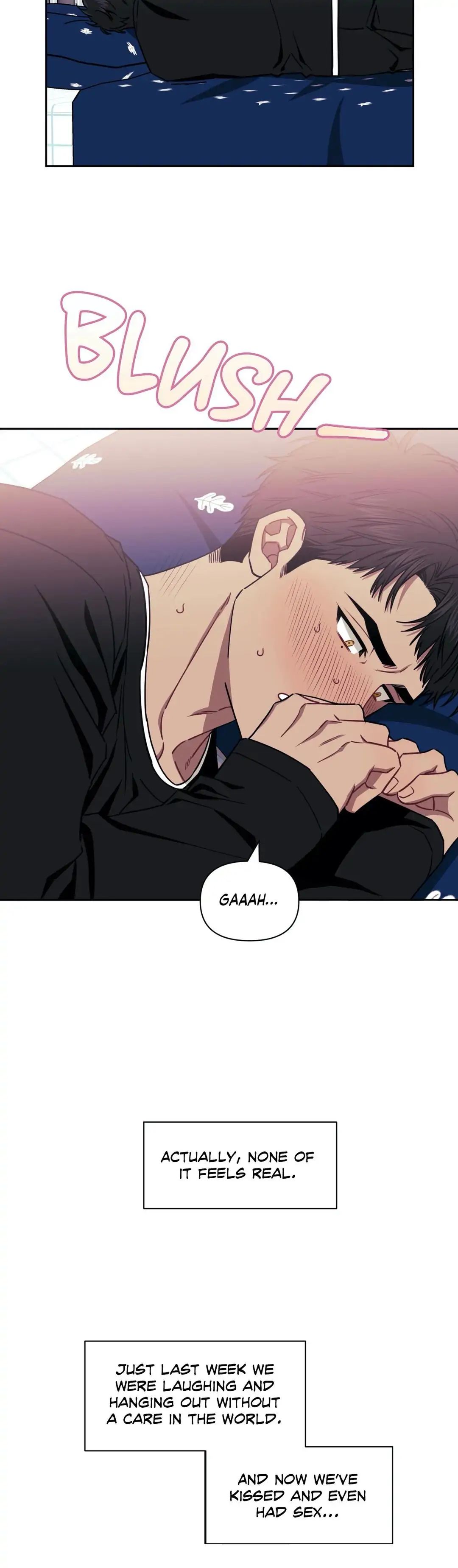 Stranger Than Friends Chapter 12.2 page 26 - 