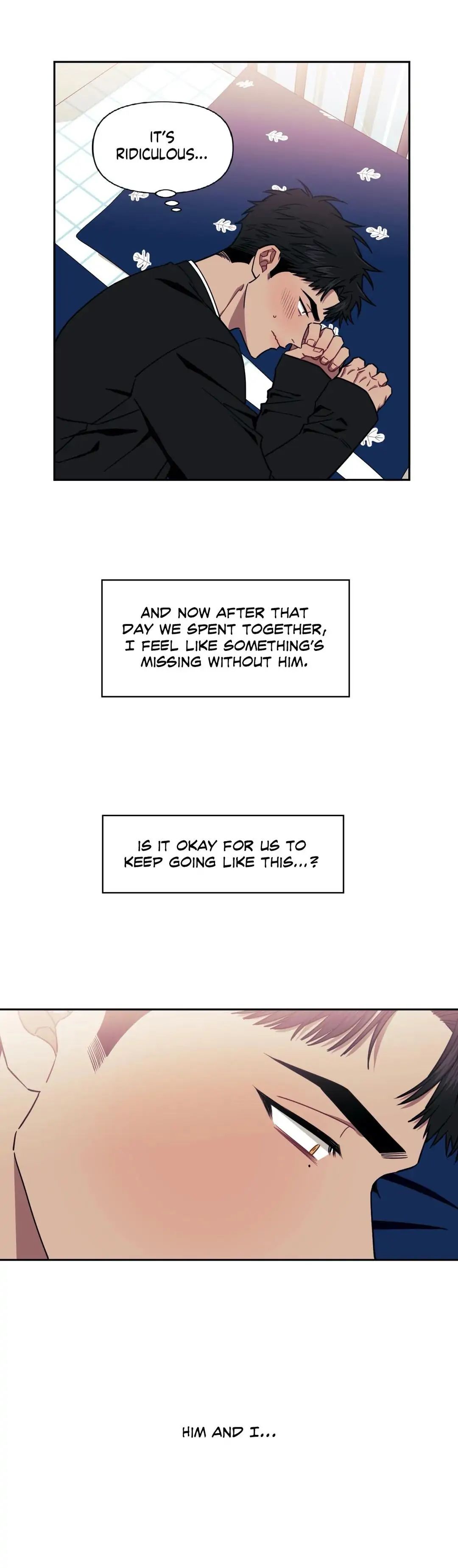 Stranger Than Friends Chapter 12.2 page 27 - 