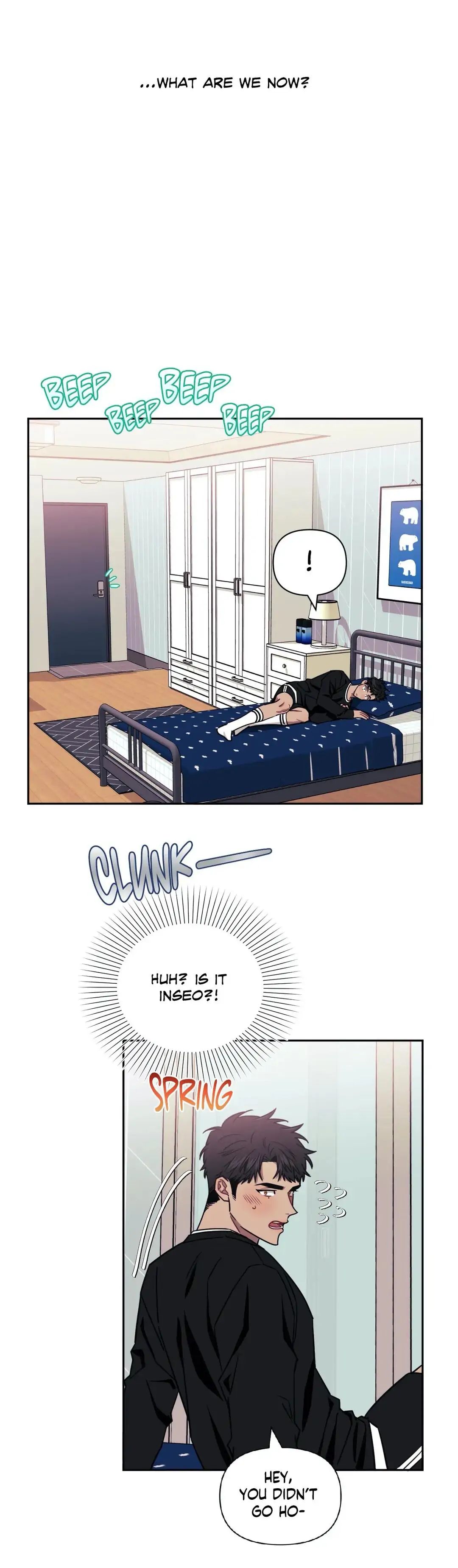 Stranger Than Friends Chapter 12.2 page 28 - 