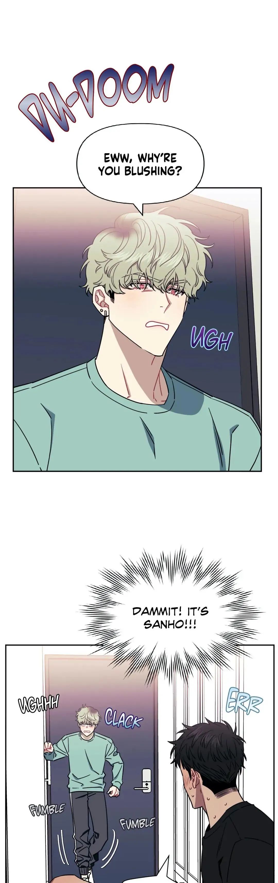 Stranger Than Friends Chapter 12.2 page 29 - 