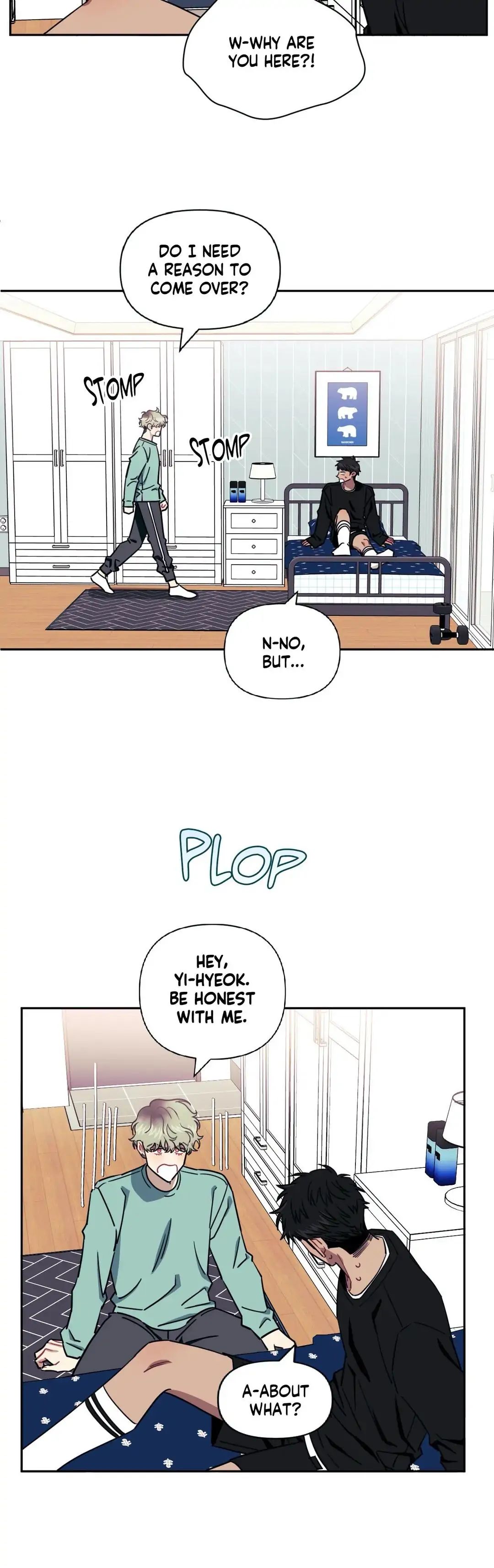 Stranger Than Friends Chapter 12.2 page 30 - 