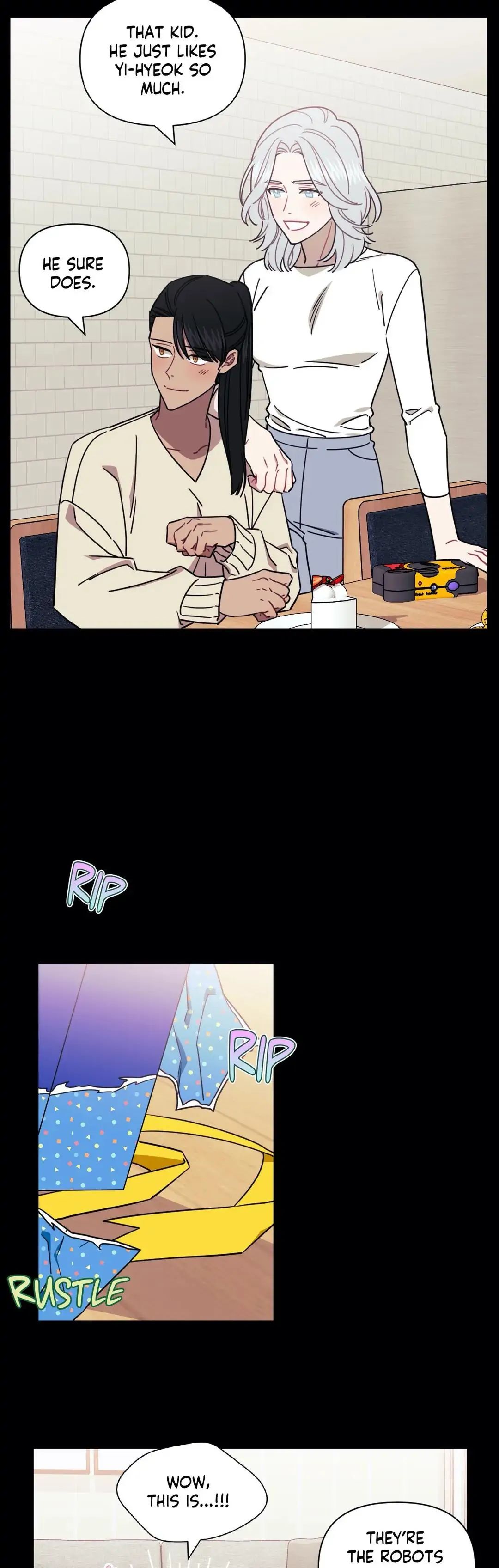 Stranger Than Friends Chapter 12.2 page 4 - 