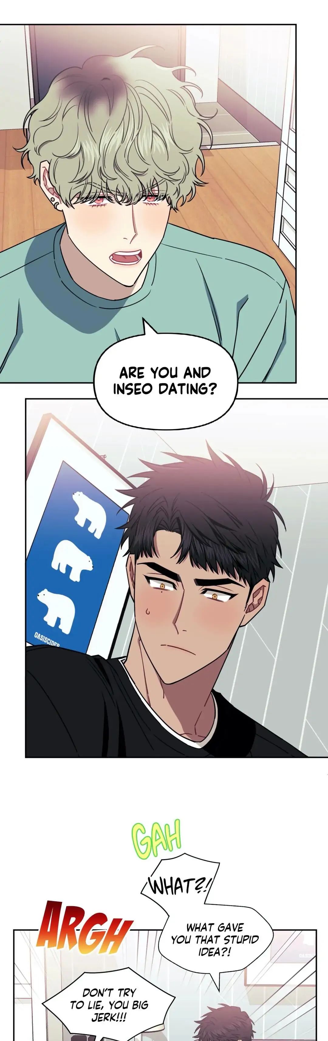Stranger Than Friends Chapter 12.2 page 31 - 