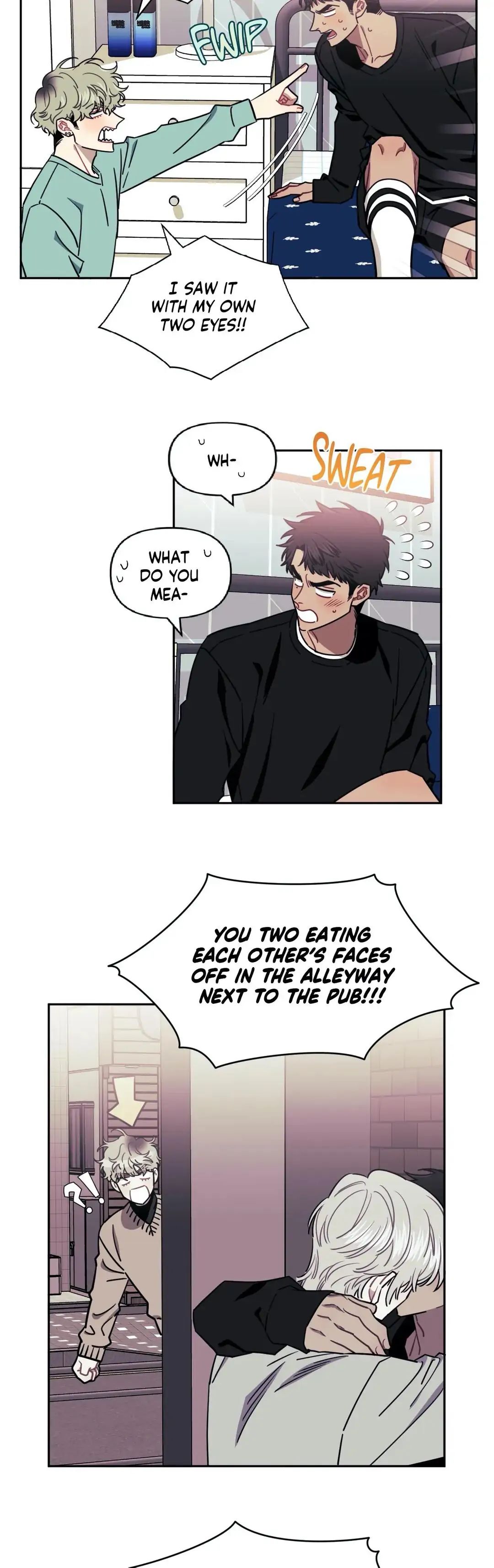 Stranger Than Friends Chapter 12.2 page 32 - 