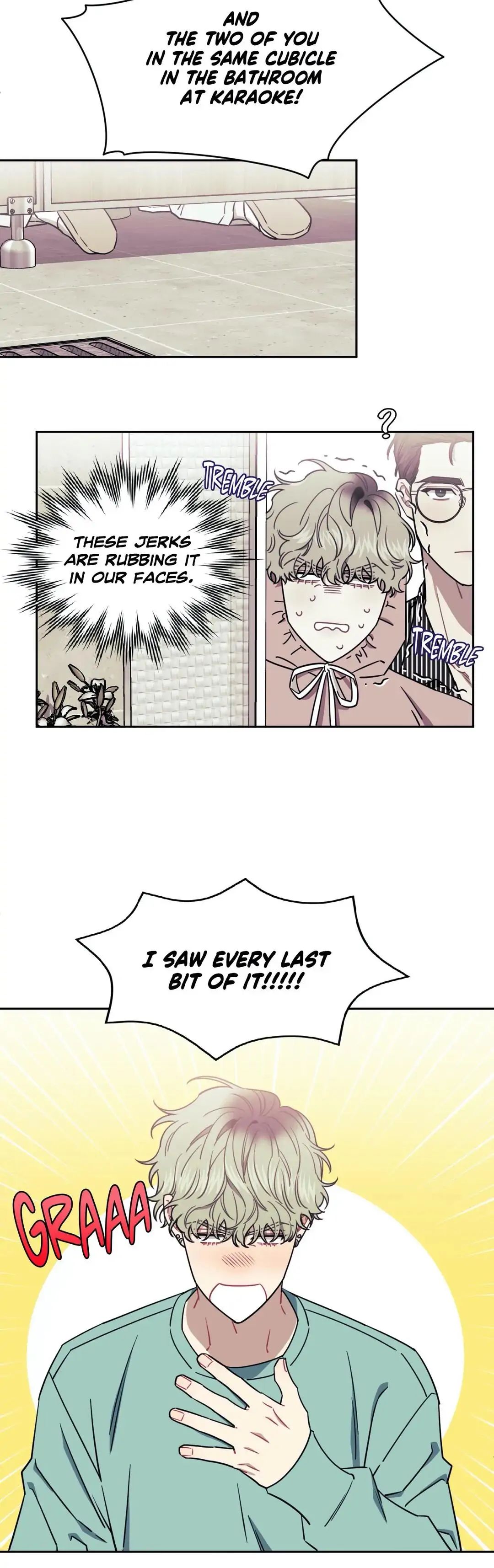 Stranger Than Friends Chapter 12.2 page 33 - 