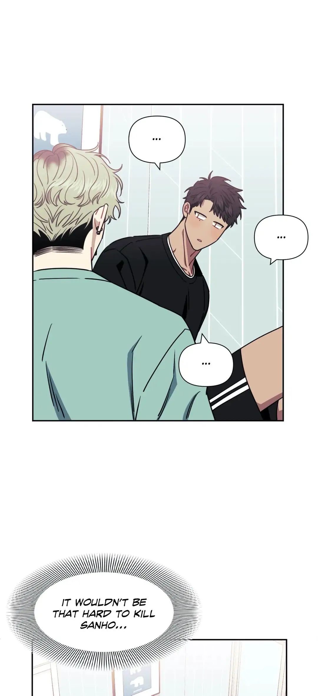 Stranger Than Friends Chapter 12.2 page 34 - 