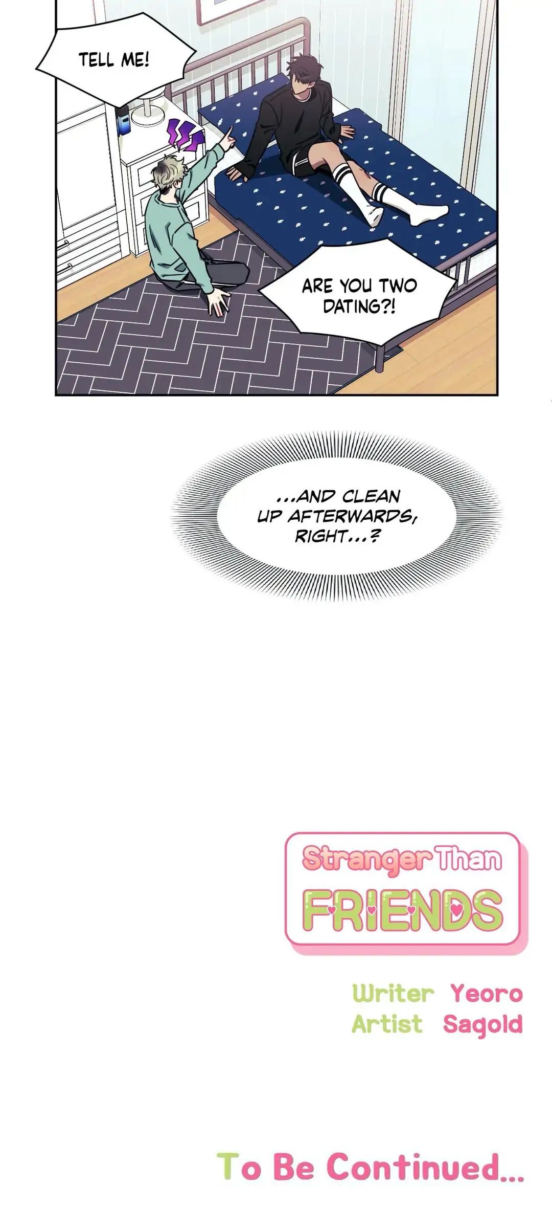 Stranger Than Friends Chapter 12.2 page 35 - 