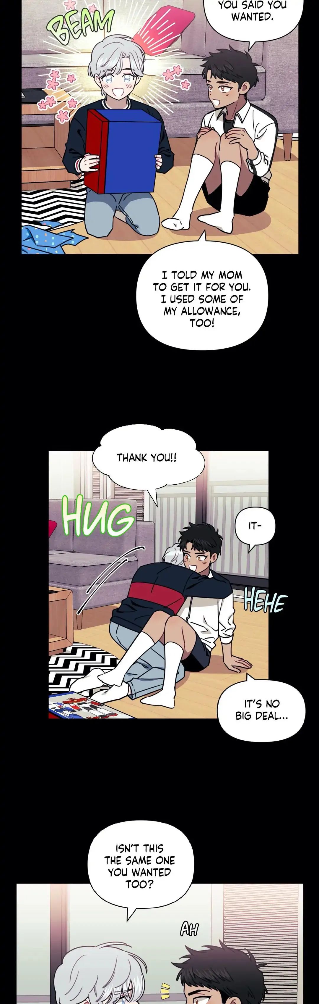 Stranger Than Friends Chapter 12.2 page 5 - 