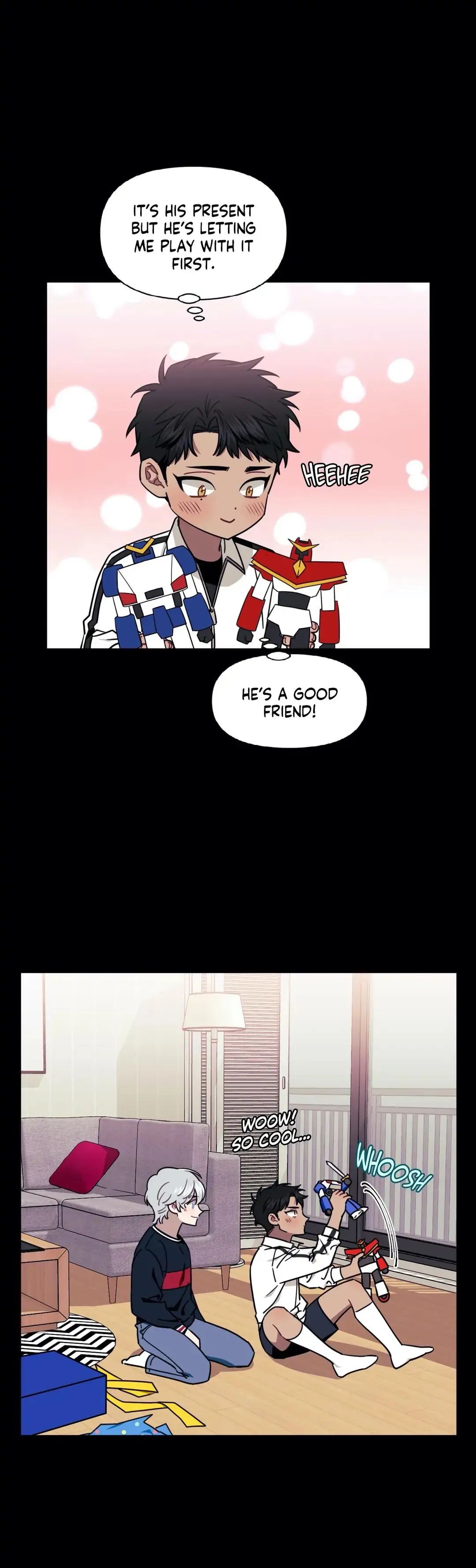 Stranger Than Friends Chapter 12.2 page 7 - 