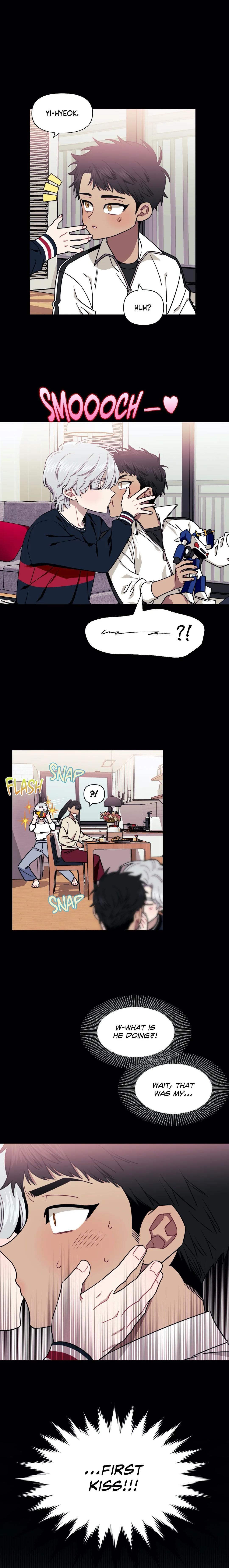 Stranger Than Friends Chapter 12.3 page 3 - 