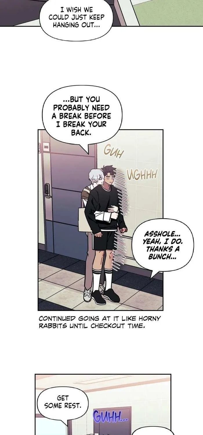 Stranger Than Friends Chapter 12 page 34 - 