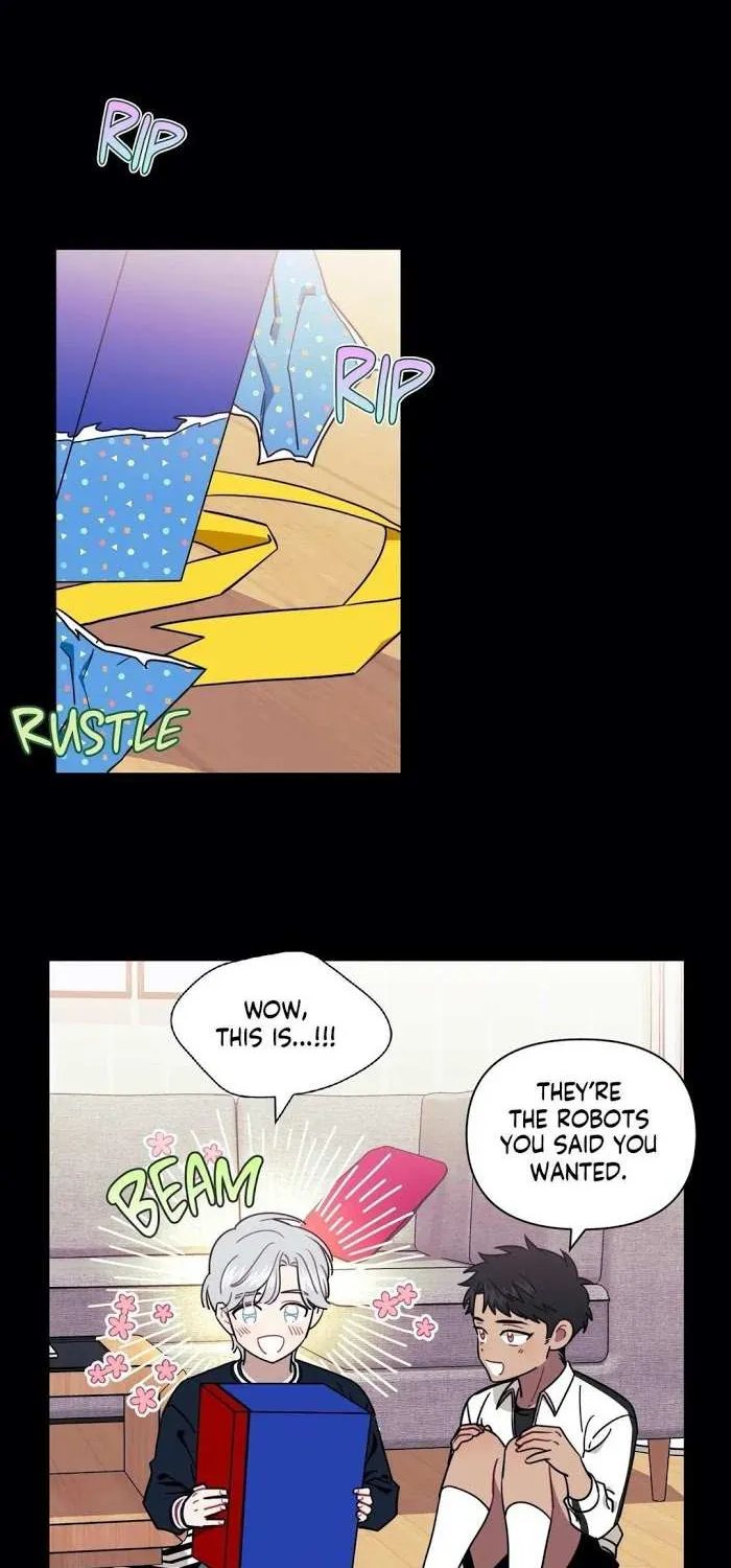 Stranger Than Friends Chapter 12 page 5 - 