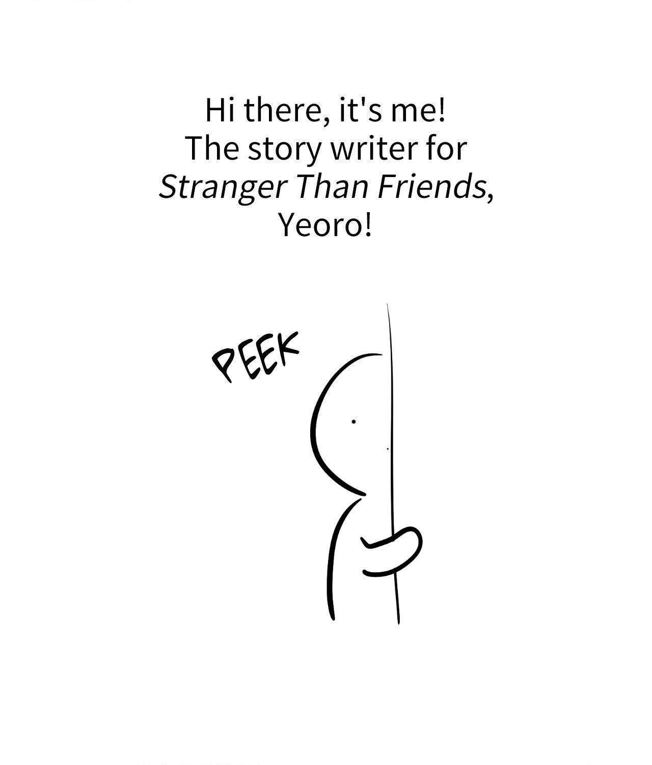 Stranger Than Friends Chapter 120.1 page 1 - 