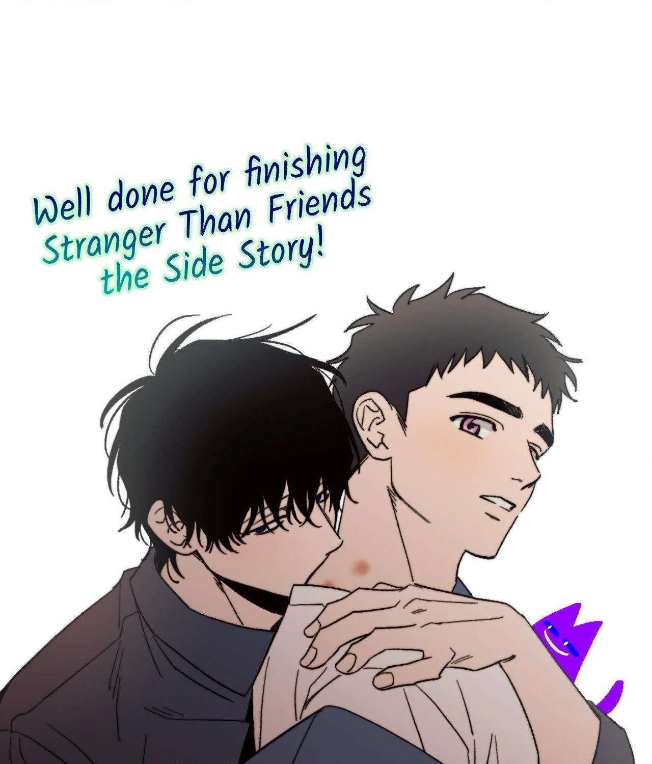 Stranger Than Friends Chapter 120.1 page 26 - 