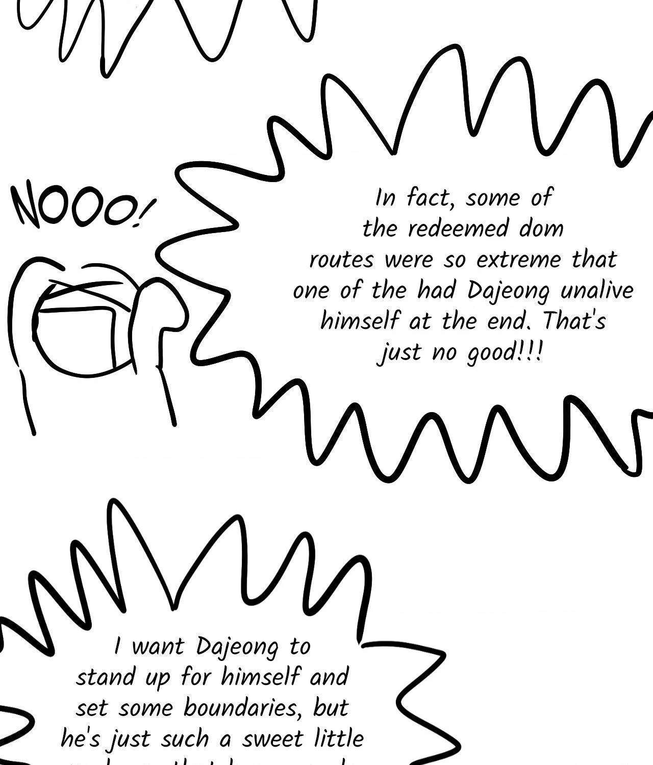 Stranger Than Friends Chapter 120.1 page 9 - 