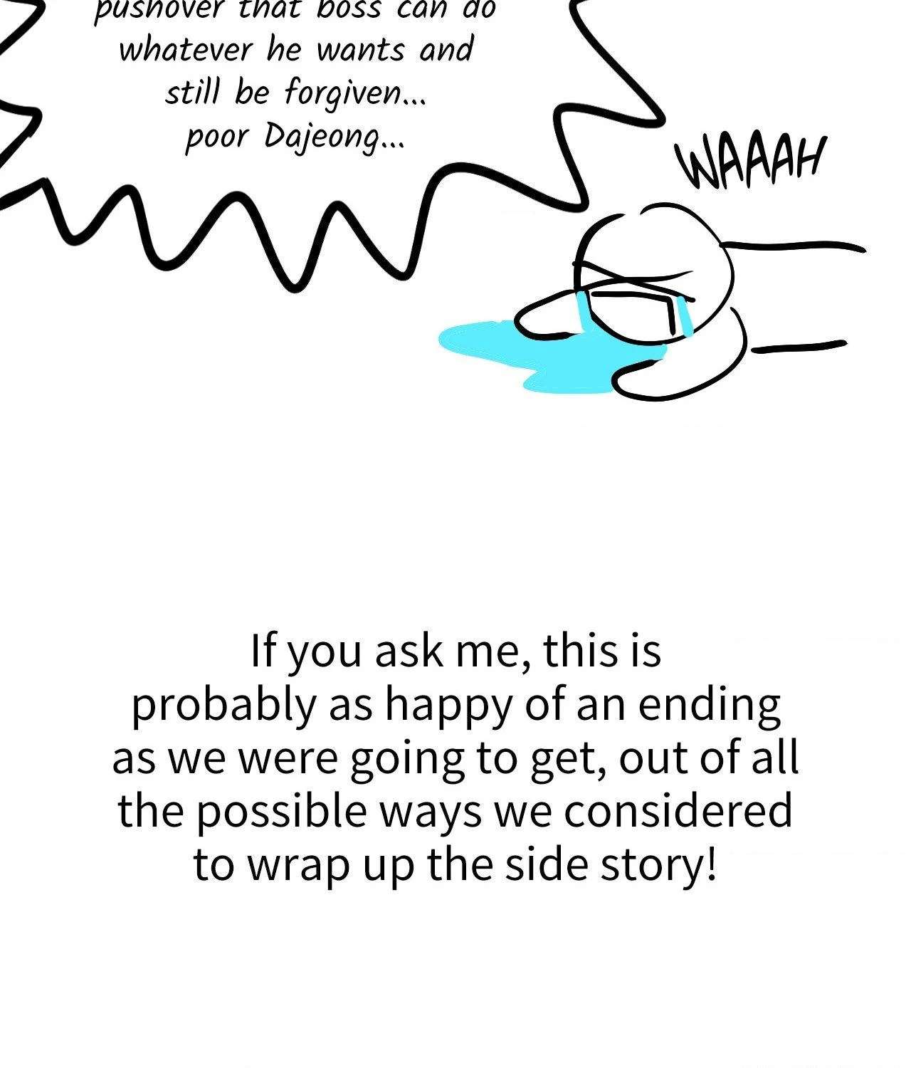 Stranger Than Friends Chapter 120.1 page 10 - 