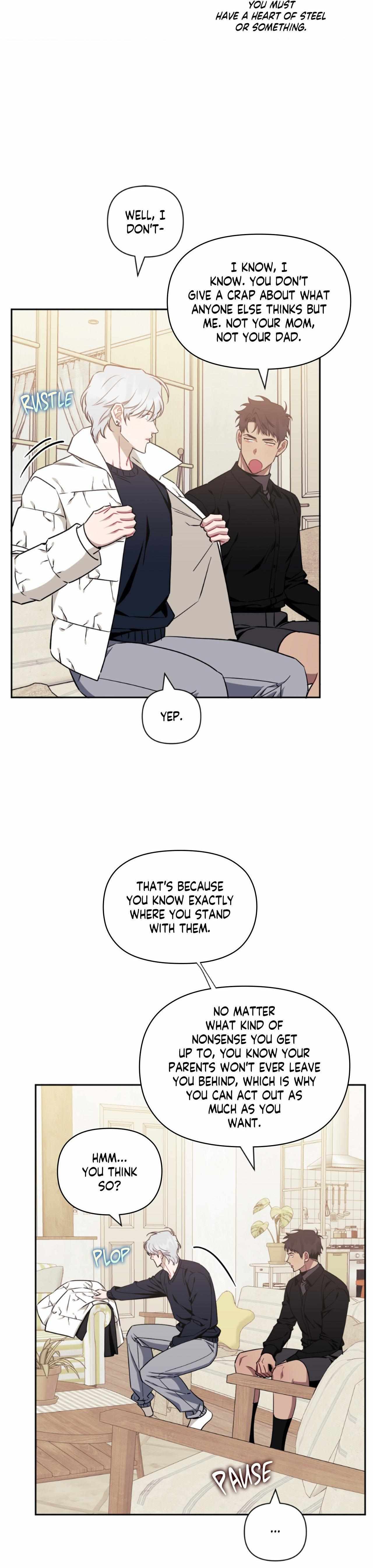 Stranger Than Friends Chapter 120 page 12 - 