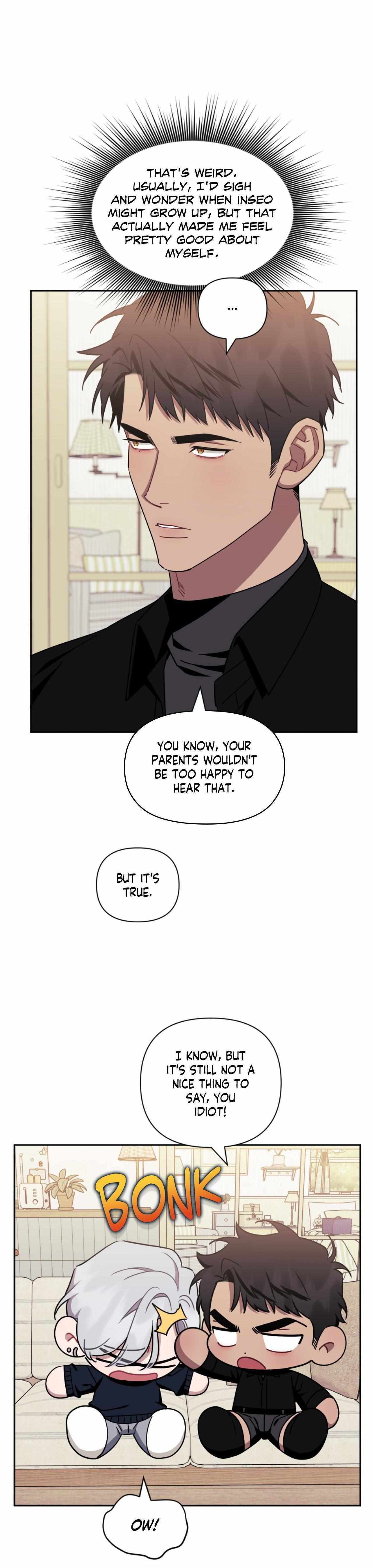 Stranger Than Friends Chapter 120 page 14 - 