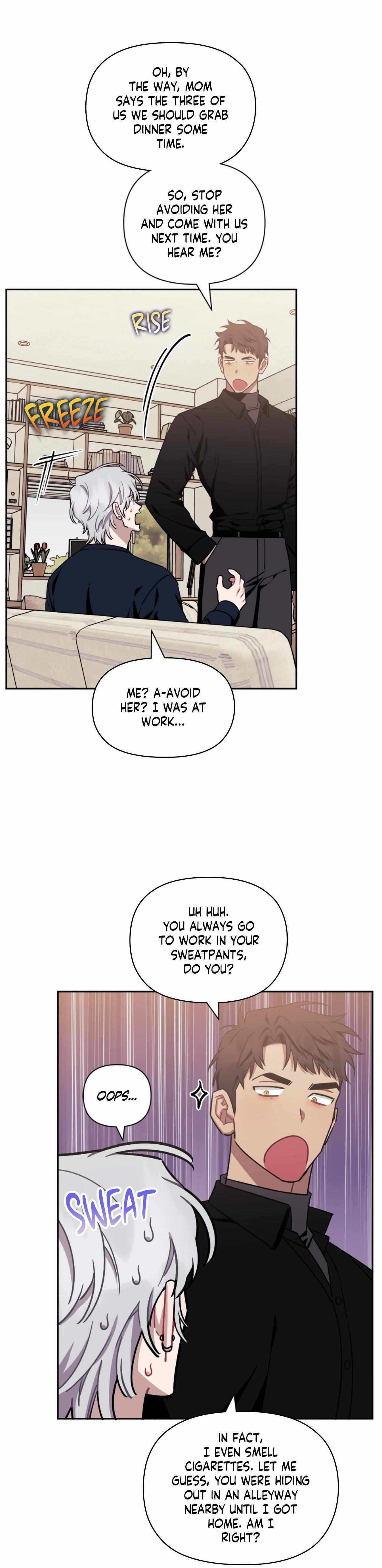 Stranger Than Friends Chapter 120 page 30 - 