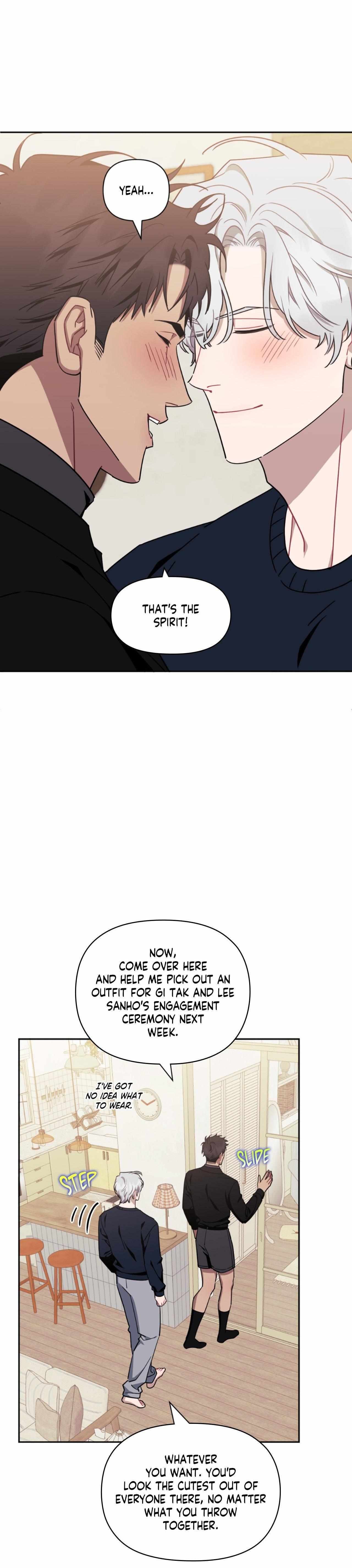 Stranger Than Friends Chapter 120 page 32 - 