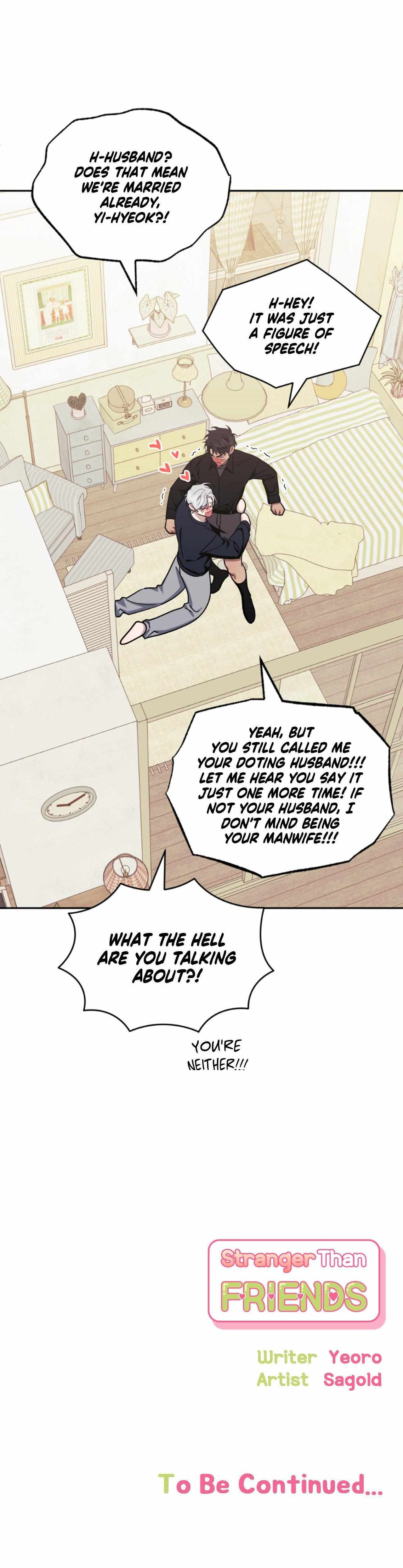 Stranger Than Friends Chapter 120 page 34 - 