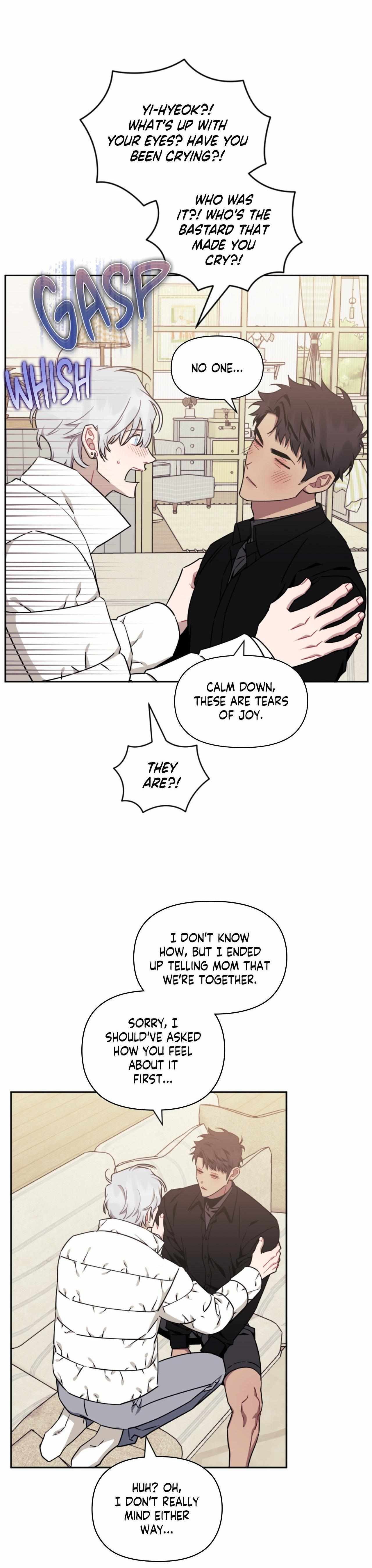 Stranger Than Friends Chapter 120 page 5 - 