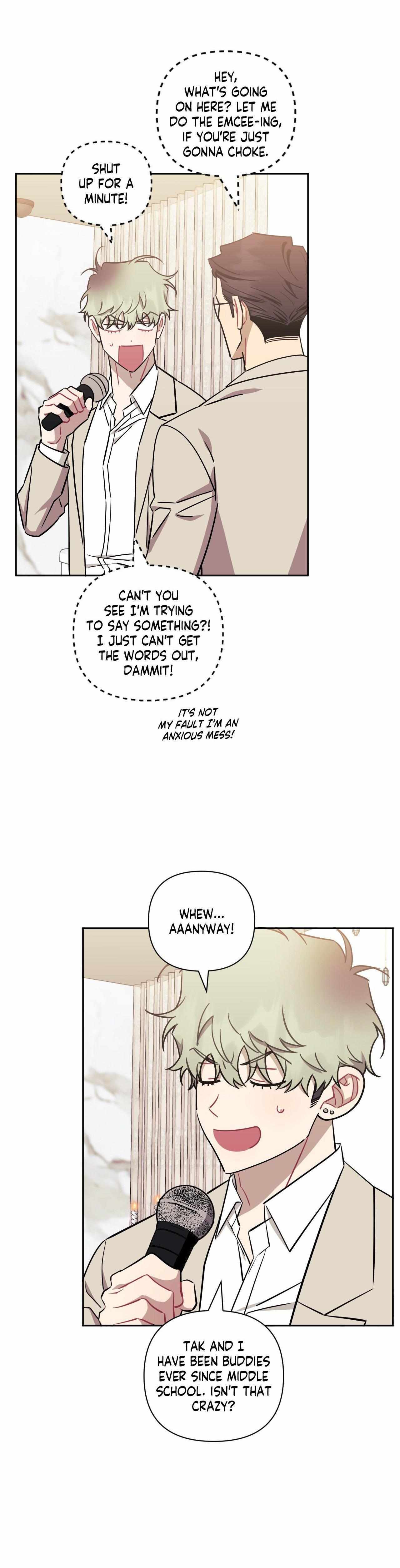 Stranger Than Friends Chapter 121 page 12 - 