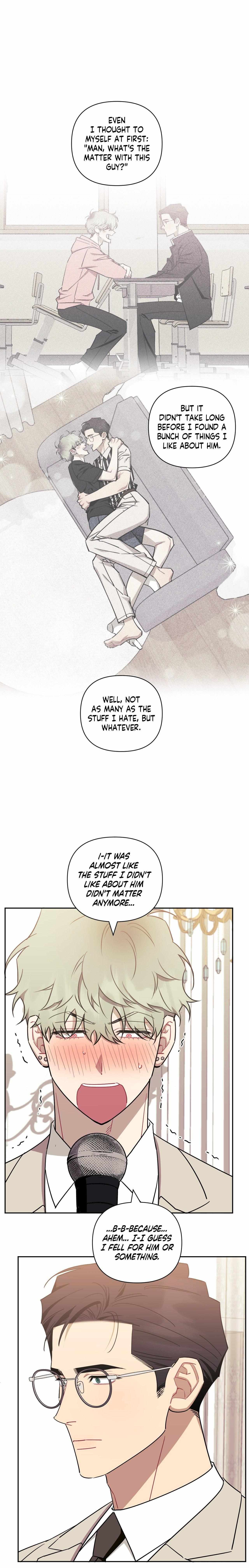 Stranger Than Friends Chapter 121 page 14 - 